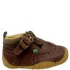 STARTRITE BOYS G FIT PREWALKER - BROWN